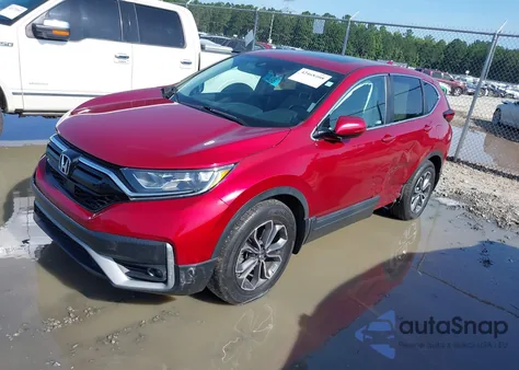 2022 Honda Cr-V 2Wd Ex из США, поврежденный, VIN 7FARW1H52NE02066